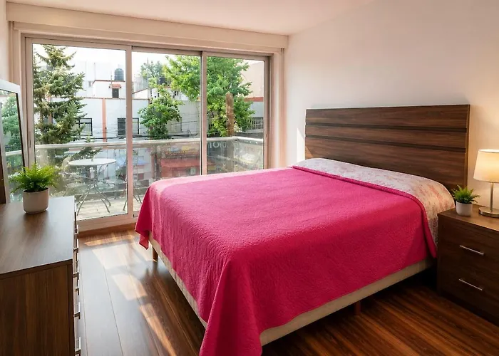 Appartement Welcome Del Valle Norte - Wtc, Roma & Condesa Nearby *