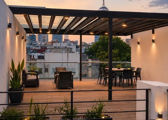 Appartement Welcome Del Valle Norte - Wtc, Roma & Condesa Nearby Mexico